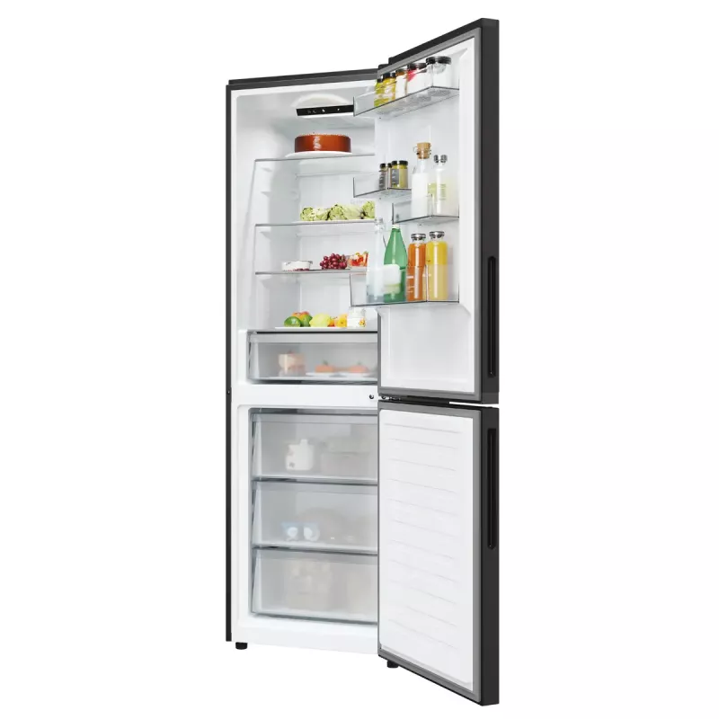 Frigorífico Candy Fresco ECN2CQTEB186 355 L Preto No Frost