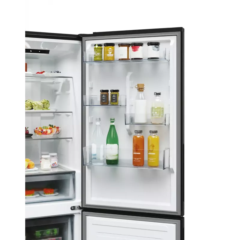 Frigorífico Candy Fresco ECN2CQTEB186 355 L Preto No Frost