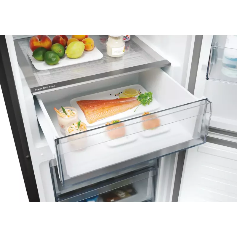 Frigorífico Candy Fresco ECN2CQTEB186 355 L Preto No Frost
