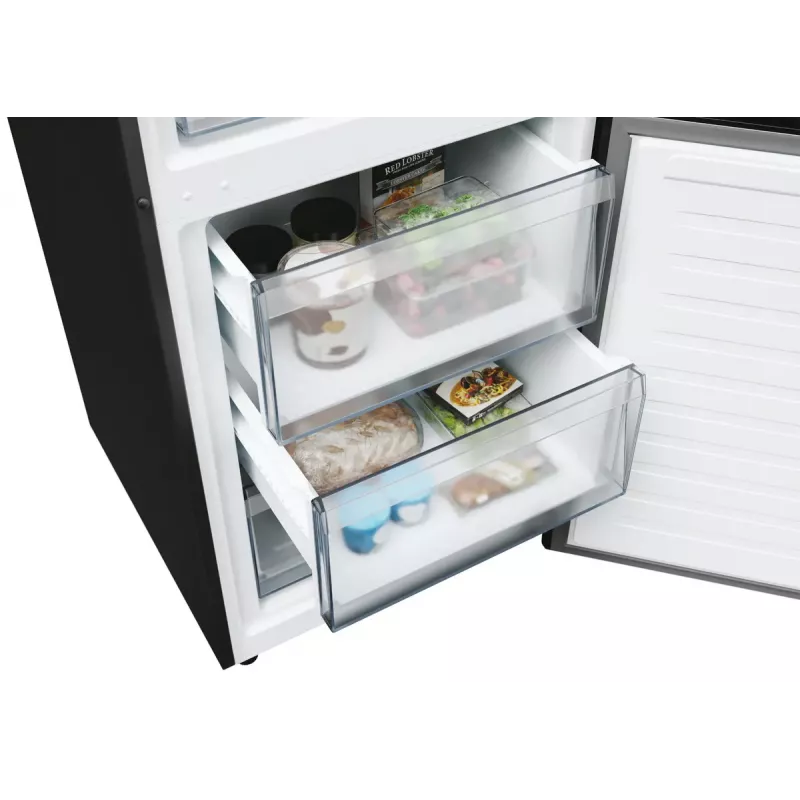 Frigorífico Candy Fresco ECN2CQTEB186 355 L Preto No Frost