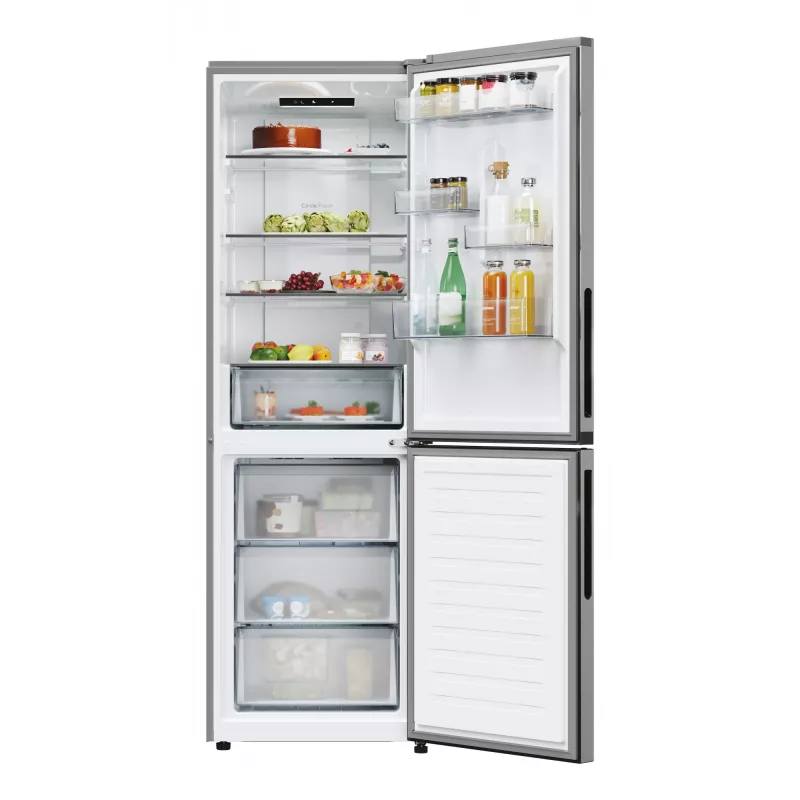 Candy ECN2CQTEX186 Independente 355 L Aço inoxidável