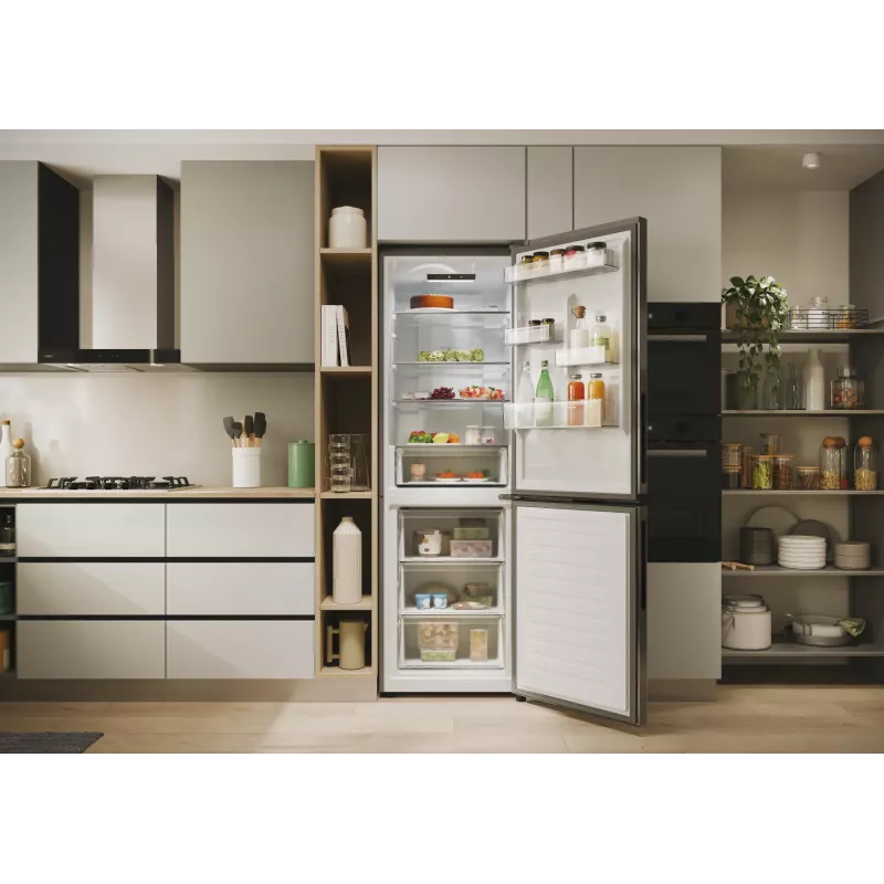Candy ECN2CQTEX186 Independente 355 L Aço inoxidável