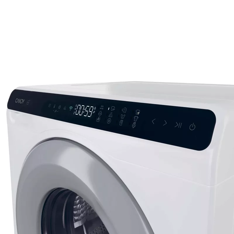 Máquina de lavar Candy CW50-BP12307GU-S de carga frontal 5 kg 1200 rpm Branco