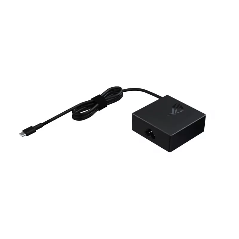 Adaptador USB-C ASUS ROG 100W Fonte de alimentação Interior Preto