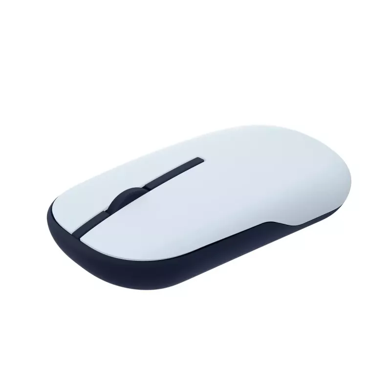 Rato ASUS Marshmallow MD100 Escritório Ambidestro RF Wireless + Bluetooth Ótico 1600 DPI