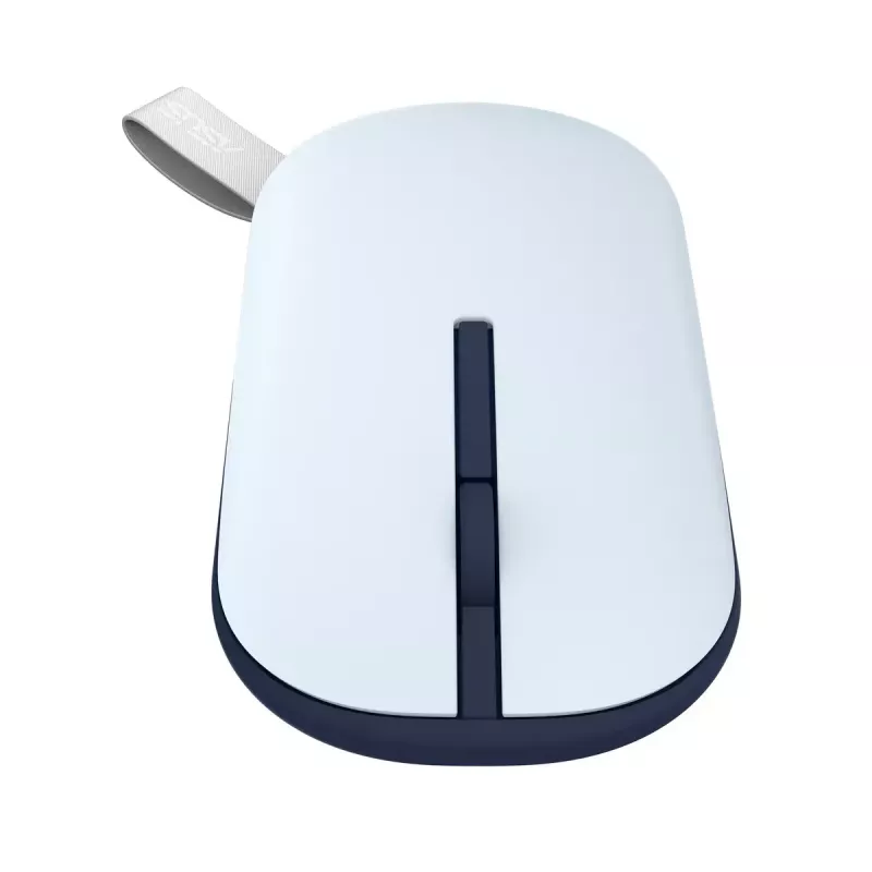 Rato ASUS Marshmallow MD100 Escritório Ambidestro RF Wireless + Bluetooth Ótico 1600 DPI