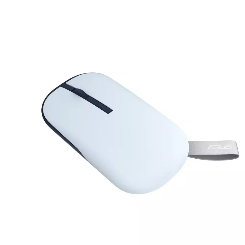 Rato ASUS Marshmallow MD100 Escritório Ambidestro RF Wireless + Bluetooth Ótico 1600 DPI
