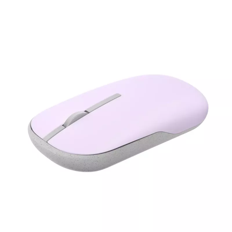 Rato ASUS Marshmallow MD100 Escritório Ambidestro RF Wireless + Bluetooth Ótico 1600 DPI