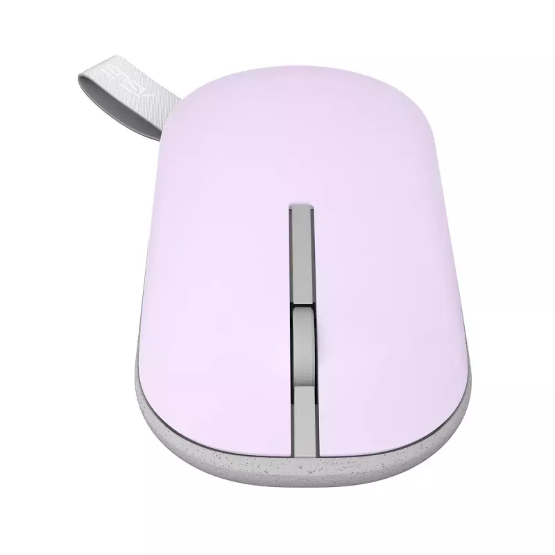 Rato ASUS Marshmallow MD100 Escritório Ambidestro RF Wireless + Bluetooth Ótico 1600 DPI