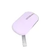 Rato ASUS Marshmallow MD100 Escritório Ambidestro RF Wireless + Bluetooth Ótico 1600 DPI