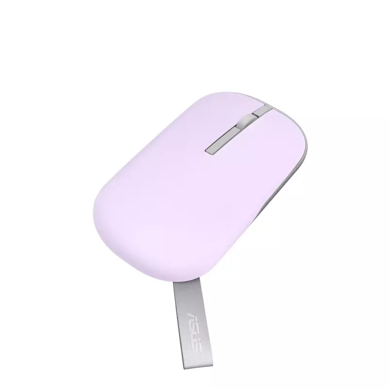 Rato ASUS Marshmallow MD100 Escritório Ambidestro RF Wireless + Bluetooth Ótico 1600 DPI