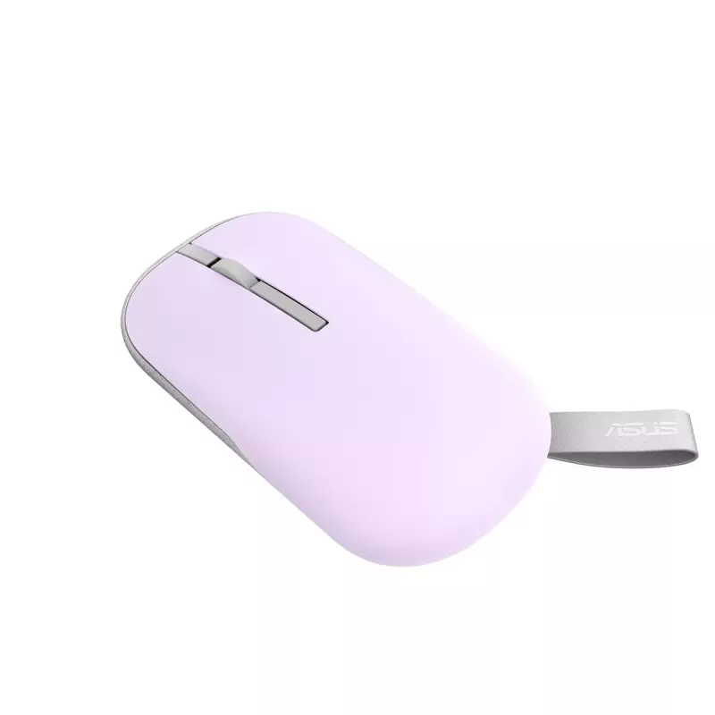 Rato ASUS Marshmallow MD100 Escritório Ambidestro RF Wireless + Bluetooth Ótico 1600 DPI