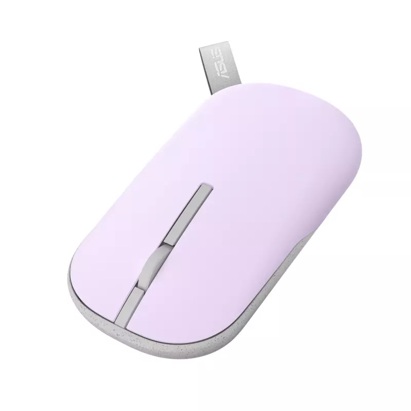 Rato ASUS Marshmallow MD100 Escritório Ambidestro RF Wireless + Bluetooth Ótico 1600 DPI