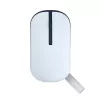 Rato ASUS Marshmallow MD100 Escritório Ambidestro RF Wireless + Bluetooth Ótico 1600 DPI