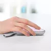 Rato ASUS Marshmallow MD100 Escritório Ambidestro RF Wireless + Bluetooth Ótico 1600 DPI