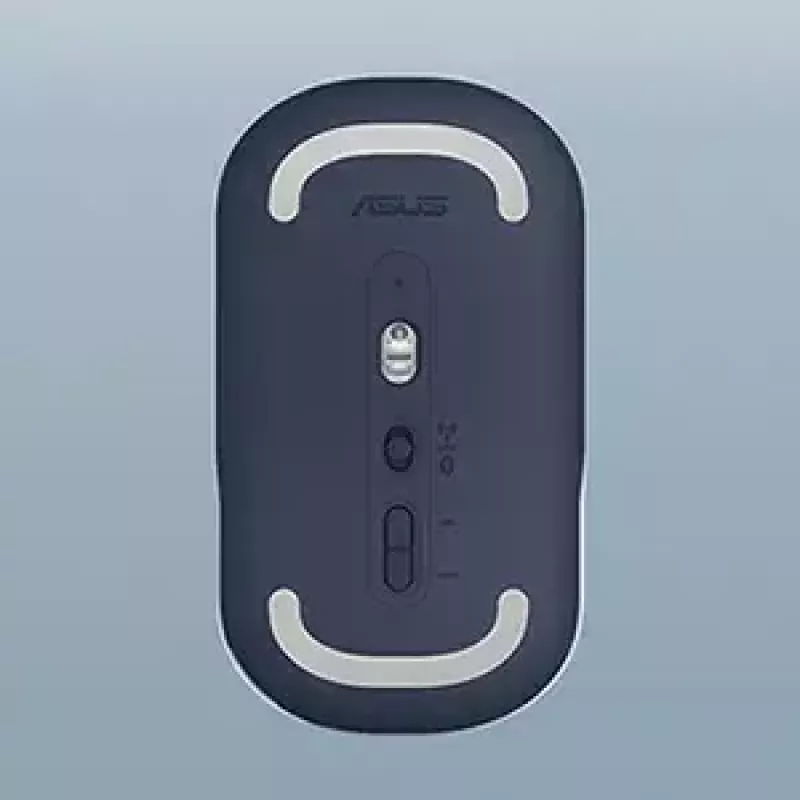 Rato ASUS Marshmallow MD100 Escritório Ambidestro RF Wireless + Bluetooth Ótico 1600 DPI