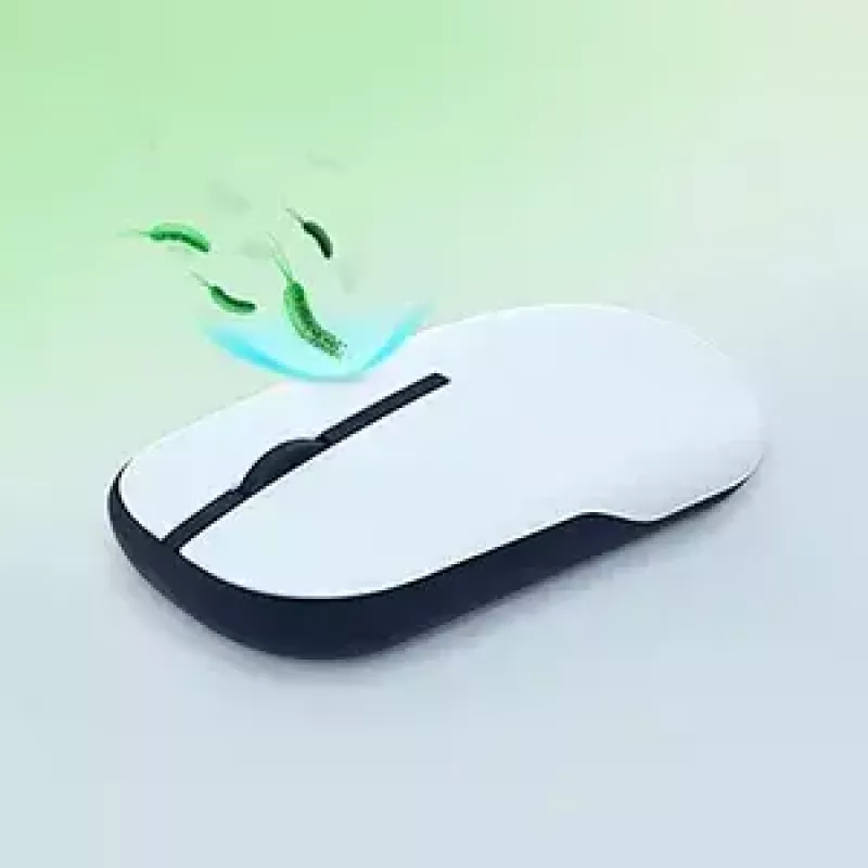 Rato ASUS Marshmallow MD100 Escritório Ambidestro RF Wireless + Bluetooth Ótico 1600 DPI