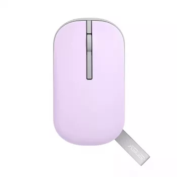 Rato ASUS Marshmallow MD100 Escritório Ambidestro RF Wireless + Bluetooth Ótico 1600 DPI