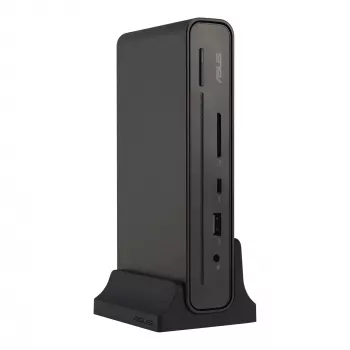 Dock USB-C ASUS Triple Display DC300 Docking USB 3.2 Gen 2 (3.1 Gen 2) Type-C Preto