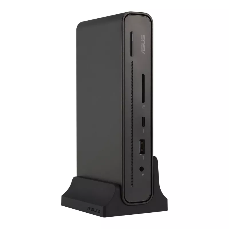 Dock USB-C ASUS Triple Display DC300 Docking USB 3.2 Gen 2 (3.1 Gen 2) Type-C Preto