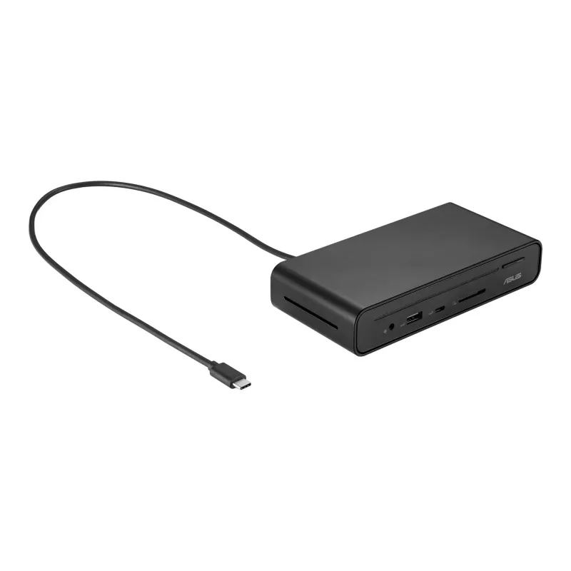 Dock USB-C ASUS Triple Display DC300 Docking USB 3.2 Gen 2 (3.1 Gen 2) Type-C Preto
