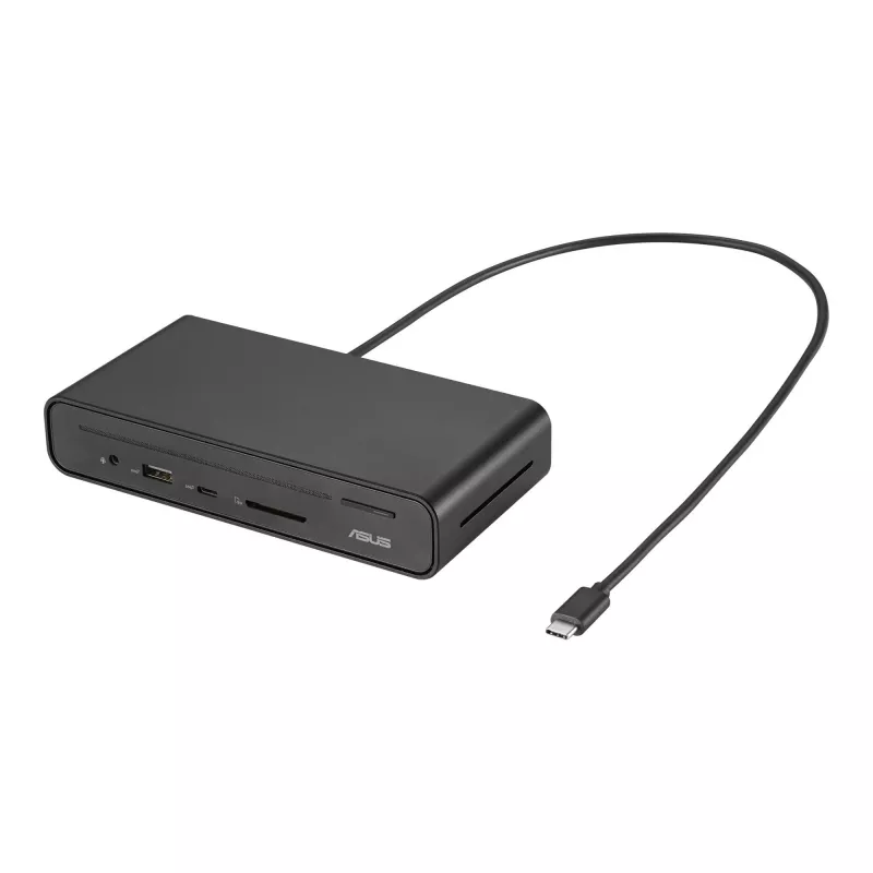 Dock USB-C ASUS Triple Display DC300 Docking USB 3.2 Gen 2 (3.1 Gen 2) Type-C Preto