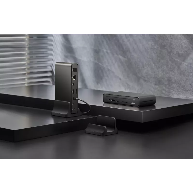 Dock USB-C ASUS Triple Display DC300 Docking USB 3.2 Gen 2 (3.1 Gen 2) Type-C Preto