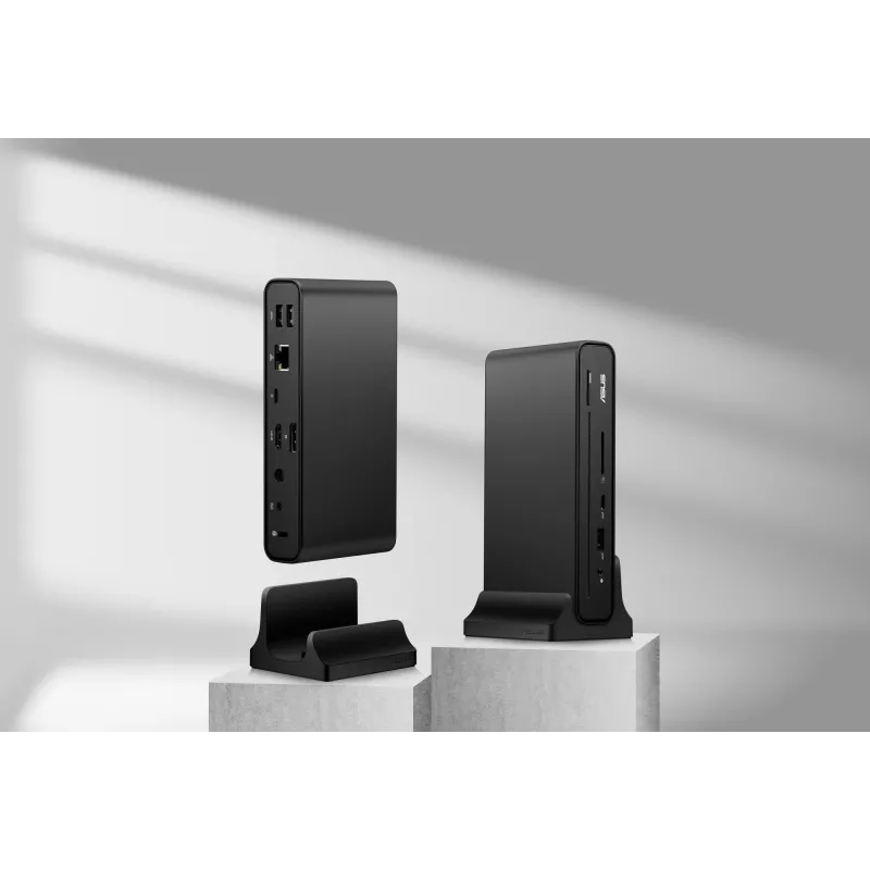 Dock USB-C ASUS Triple Display DC300 Docking USB 3.2 Gen 2 (3.1 Gen 2) Type-C Preto