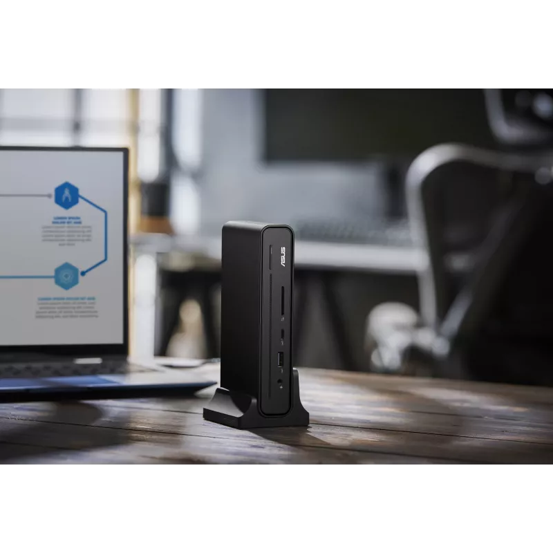 Dock USB-C ASUS Triple Display DC300 Docking USB 3.2 Gen 2 (3.1 Gen 2) Type-C Preto