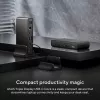 Dock USB-C ASUS Triple Display DC300 Docking USB 3.2 Gen 2 (3.1 Gen 2) Type-C Preto