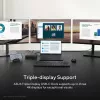 Dock USB-C ASUS Triple Display DC300 Docking USB 3.2 Gen 2 (3.1 Gen 2) Type-C Preto