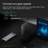 Dock USB-C ASUS Triple Display DC300 Docking USB 3.2 Gen 2 (3.1 Gen 2) Type-C Preto
