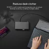 Dock USB-C ASUS Triple Display DC300 Docking USB 3.2 Gen 2 (3.1 Gen 2) Type-C Preto