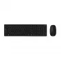 Conjunto de teclado e rato sem fios ASUS W5000, teclado, rato incluído, universal, RF sem fios, preto
