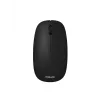 Conjunto de teclado e rato sem fios ASUS W5000, teclado, rato incluído, universal, RF sem fios, preto