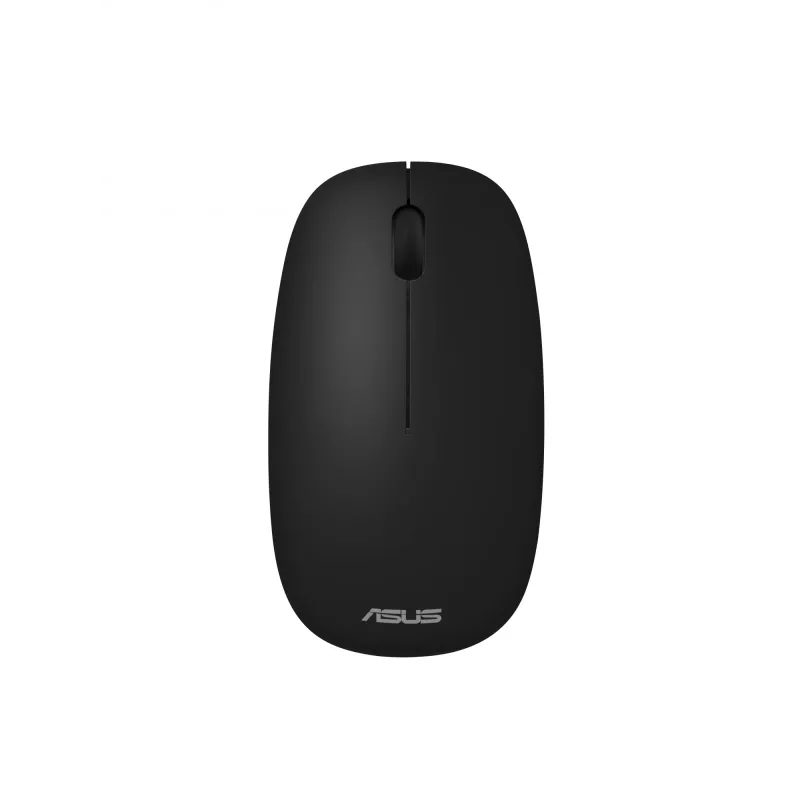 Conjunto de teclado e rato sem fios ASUS W5000, teclado, rato incluído, universal, RF sem fios, preto