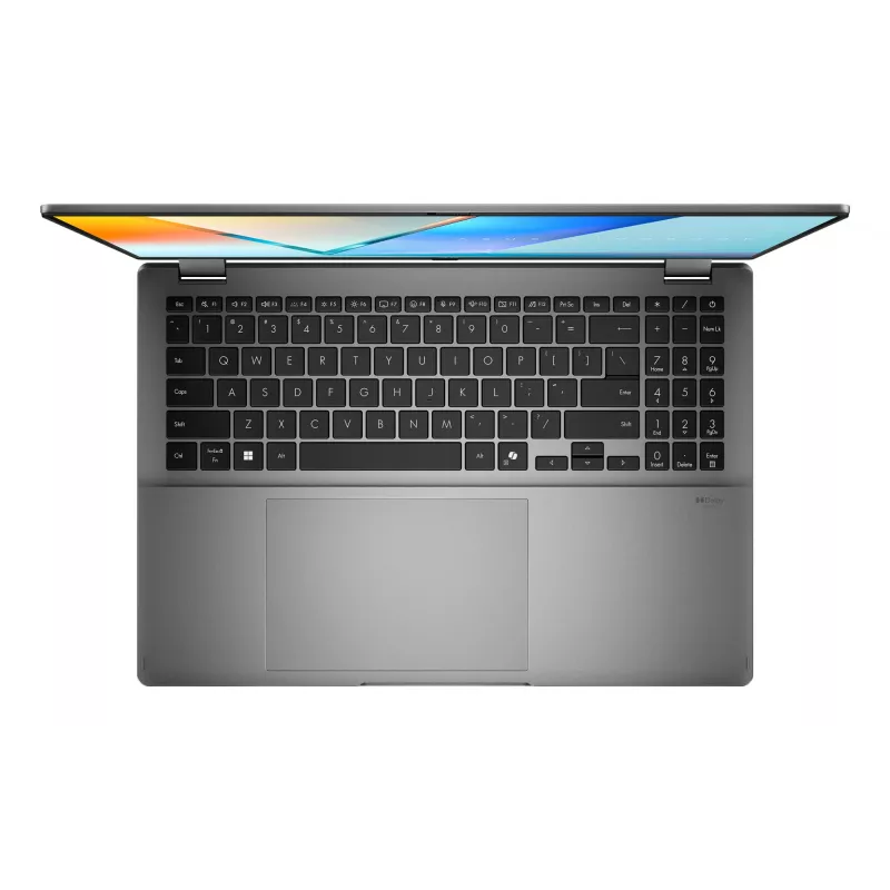 Portátil ASUS Vivobook 16 Flip TP3607SA-RJ033W Copilot+ PC Intel Core Ultra 7 256V híbrido (2-em-1) 40,6 cm (16