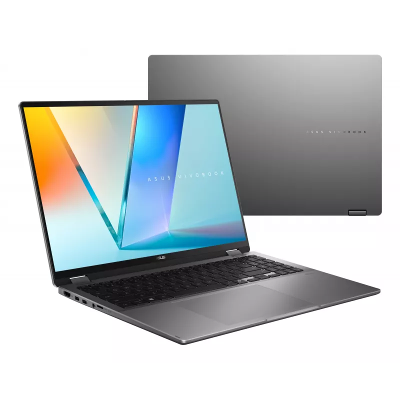 Portátil ASUS Vivobook 16 Flip TP3607SA-RJ033W Copilot+ PC Intel Core Ultra 7 256V híbrido (2-em-1) 40,6 cm (16