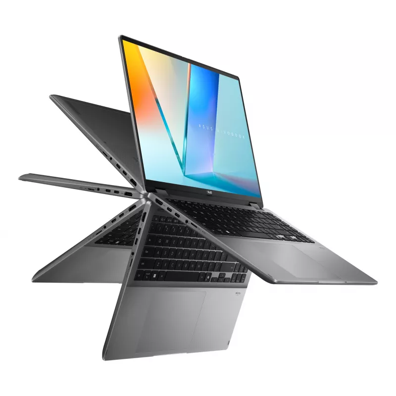 Portátil ASUS Vivobook 16 Flip TP3607SA-RJ033W Copilot+ PC Intel Core Ultra 7 256V híbrido (2-em-1) 40,6 cm (16