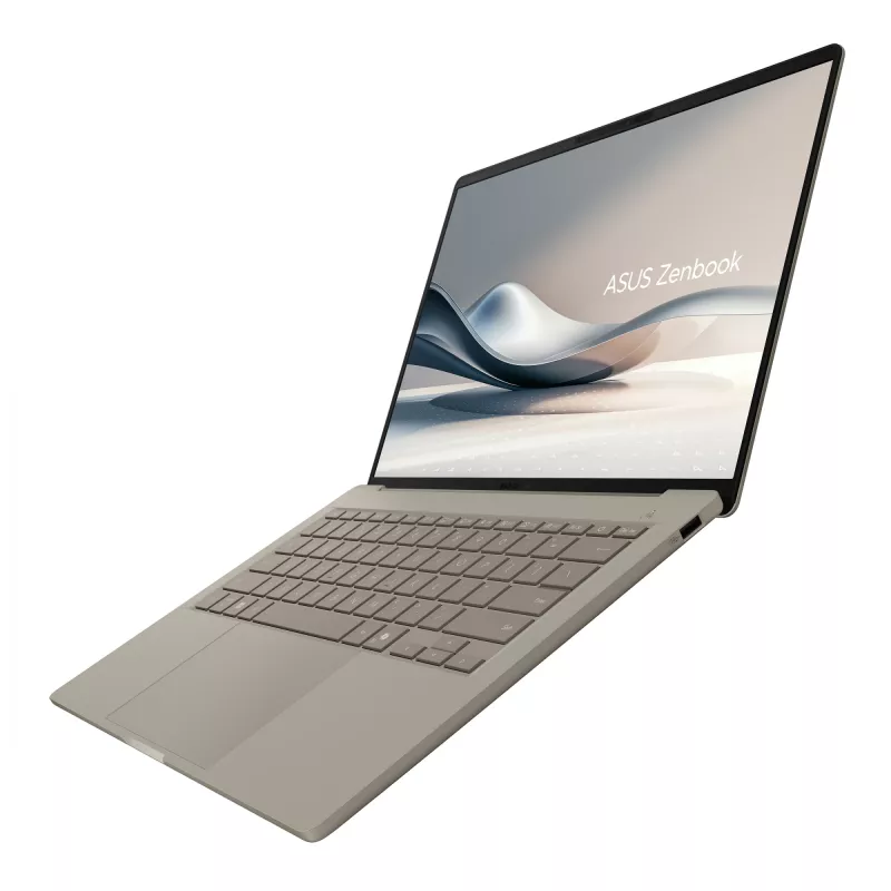 Portátil ASUS Zenbook A14 UX3407QA-QD202W Copilot+ PC Snapdragon X1-26-100 35,6 cm (14