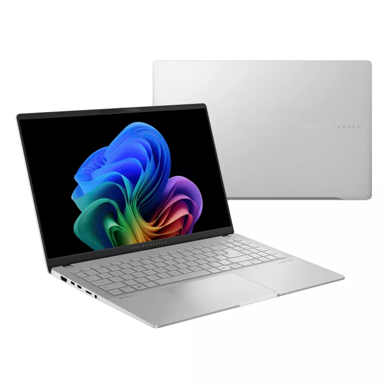 Portátil ASUS Vivobook S 15 S5507QA — Qualcomm Snapdragon X1E-78-100, 15,6