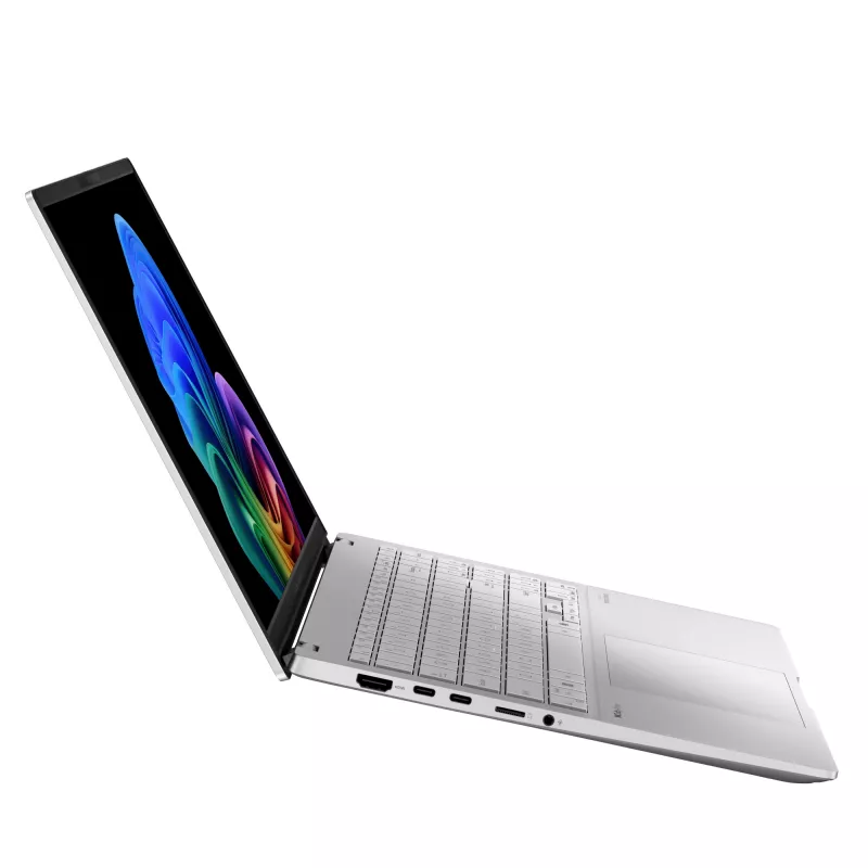 Portátil ASUS Vivobook S 15 S5507QA — Qualcomm Snapdragon X1E-78-100, 15,6