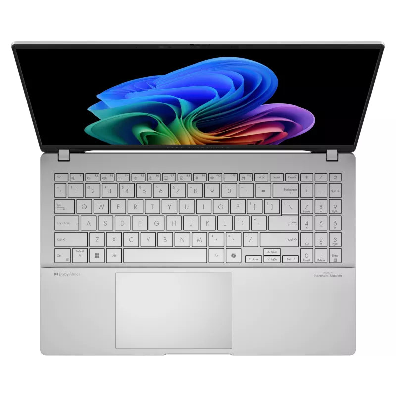 Portátil ASUS Vivobook S 15 S5507QA — Qualcomm Snapdragon X1E-78-100, 15,6