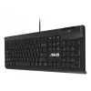 Teclado ASUS Smart Card KU100 para casa/escritório USB preto