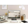 Teclado Bluetooth sem fios ASUS Marshmallow KW100 — layout US International, Oat Milk