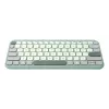 Teclado Bluetooth sem fios ASUS Marshmallow KW100 — layout US International, design compacto
