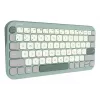 Teclado Bluetooth sem fios ASUS Marshmallow KW100 — layout US International, design compacto