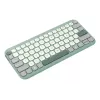 Teclado Bluetooth sem fios ASUS Marshmallow KW100 — layout US International, design compacto
