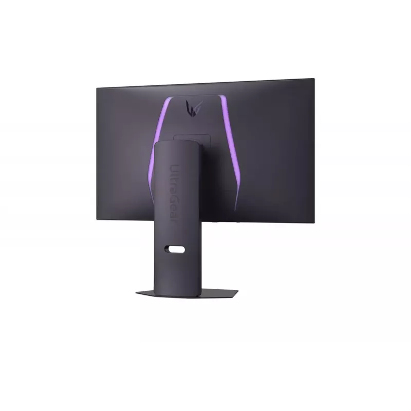 Monitor de computador LG 32GX870A-B 81,3 cm (32 inch) 3840 x 2160 píxeis 4K Ultra HD OLED preto