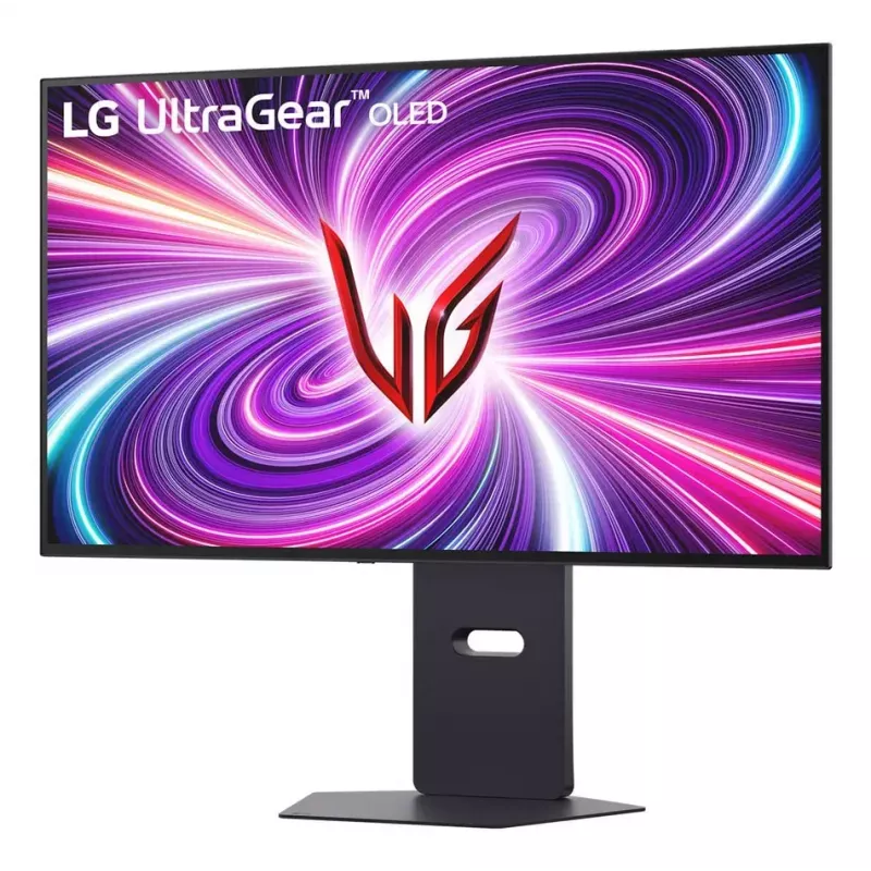 Monitor de computador LG 32GX870A-B 81,3 cm (32 inch) 3840 x 2160 píxeis 4K Ultra HD OLED preto